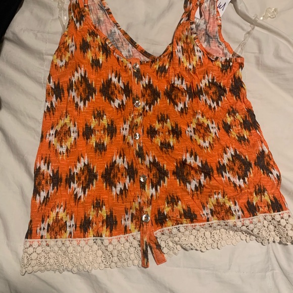 Orange Tank top - Picture 2 of 2